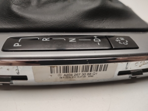 Mercedes Benz GLK-Class 204 (2008–2015) Käigukangi viimistlus A2042673310 - 2