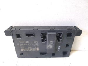 Priekšējo durvju vadības bloks - 6398200326