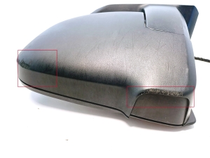 Mercedes Benz Sprinter W 907 (2018–2026) Side mirror and its parts A9108104301 - 3