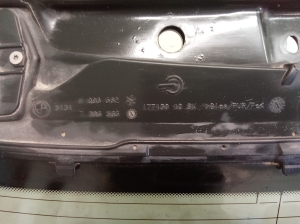 BMW 5 SERIES F11 (2010–2017) Trunk lid 7206562 - 3
