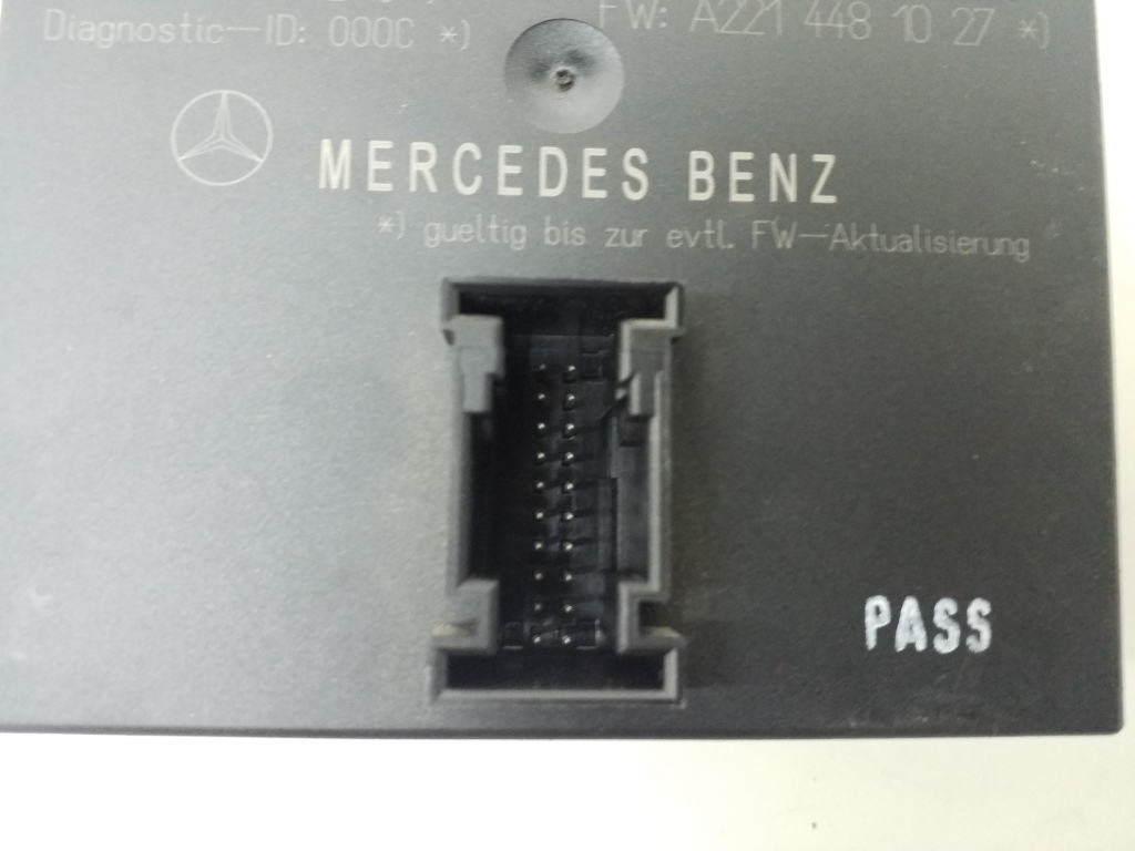 MERCEDES-BENZ S-Class W221 (2005-2013) Other Control Units A2215408845 20982463