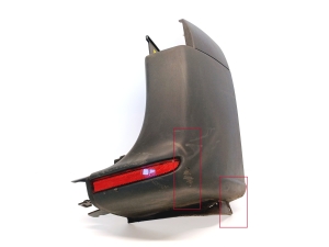   Rear bumper corner  - A9108801900 