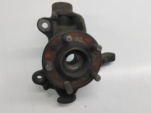 Front wheel hub and its parts - 6G918K171A