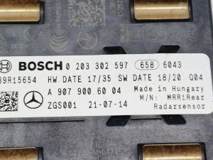 Mercedes Benz Sprinter W 907 (2018–2026) Pimeda nurga radar Distronic A9079006004 - 3