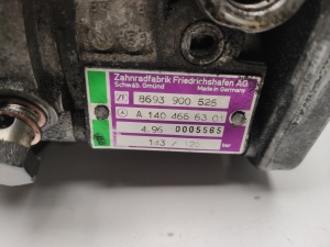 Mercedes Benz S-Class 140 (1991–1998) Servopumpe A1404666301 - 3