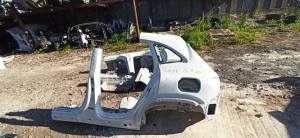   Rear fender and its parts  - A2476308302 