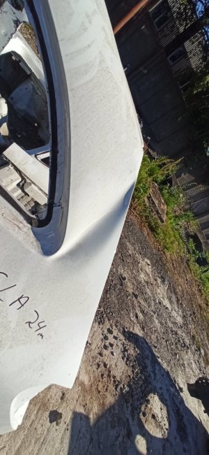 Mercedes Benz GLA-Class H247 (2019–2026) Aizmugurējais spārns un tā detaļas A2476308302 - 3