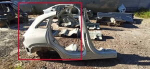 Mercedes Benz GLA-Class H247 (2019–2026) Tagumine poritiib ja selle osad A2476308402 - 2