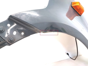 Mercedes Benz Sprinter W 907 (2018–2026) Front fender and its parts - 2