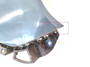 Mercedes Benz Sprinter W 907 (2018–2026) Front fender and its parts - 3