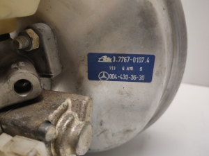 Mercedes Benz S-Class 140 (1991–1998) Pidurivõimendi 0044303630 - 3