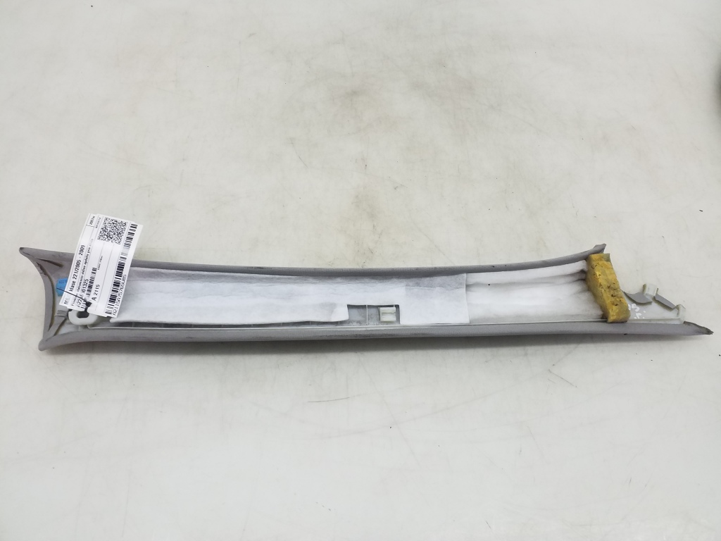 MERCEDES-BENZ S-Class W221 (2005-2013) Left Side B Pillar Trim A2216901325 20982458