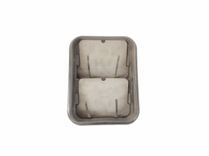   Lüftungsgitter Kotflügel hinten  - 76804ED50A 