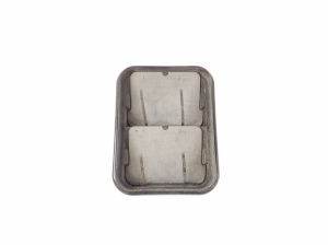   Lüftungsgitter Kotflügel hinten  - 76804ED50A 
