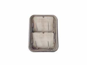   Lüftungsgitter Kotflügel hinten  - 76804ED50A 