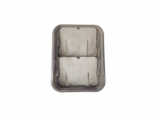   Lüftungsgitter Kotflügel hinten  - 76804ED50A 
