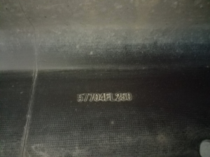 Subaru XV (2017–2026) Heckstoßstange 57704FL250 - 4