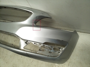 VOLVO V60 (2010–2018) Front bumper 31323831 - 7
