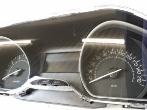 Peugeot 208 (2012–2019) Instrument cluster 982262118000 - 3