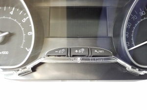 Peugeot 208 (2012–2019) Instrument cluster 982262118000 - 4