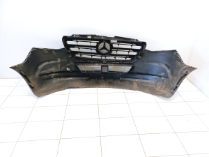 Mercedes Benz Sprinter W 907 (2018–2026) Priekšējais bamperis A9108850000 - 4