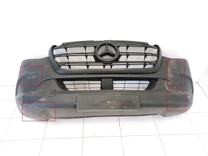  Front bumper  - A9108850000 