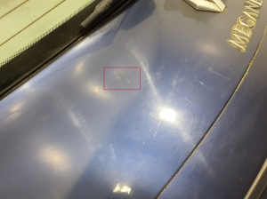 RENAULT Megane II (2002–2009) Heckklappe 7751473705 - 3