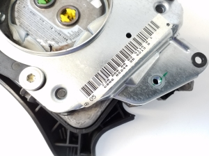 Mercedes Benz CLK-Class 209 (2002–2009) Rooli turvapadi A2308600002 - 3