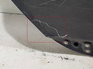 RENAULT Fluence (2009–2017) Rear side doors 822780010R - 2