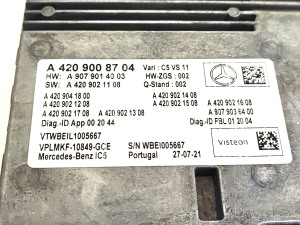 Mercedes Benz Sprinter W 907 (2018–2026) Audio, Video, Navigation A9079014003 - 2