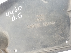 Infiniti Q70 (2013–2018) Tagumine põhjakaitse 748181MA0A - 2