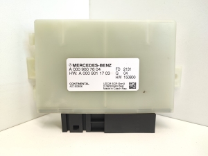 Control unit - A0009007604