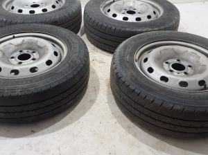 RENAULT Trafic lV (2022–2026) Rim set - 3