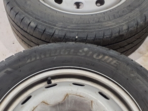 RENAULT Trafic lV (2022–2026) Rim set - 5