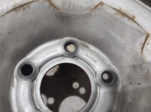 RENAULT Trafic lV (2022–2026) Rim set - 6