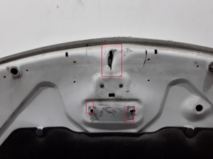 RENAULT Laguna III (2007–2015) Kapott 651002983R - 3