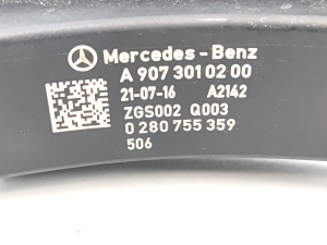 Mercedes Benz Sprinter W 907 (2018–2026) Gaspedal A9073010200 - 3