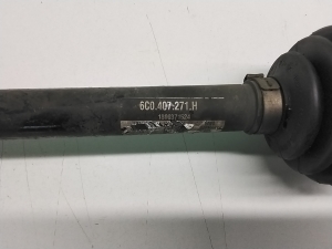 Seat Ibiza 6J5,6P1 (2008–2017) Front drive shaft and its parts 6C0407271H - 4