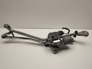 Mercedes Benz GLK-Class 204 (2008–2015) Windshield wiper mechanism and its parts A2048201340 - 5