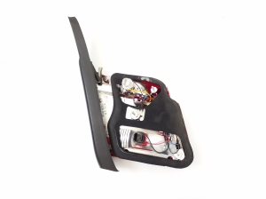 BMW 7 SERIJA F02 (2008–2015) Tagatuli tagaluugil 7182206 - 5