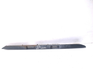 License plate light housing - A6397430830