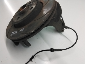 Mini Clubman R55 (2007–2014) Front wheel hub and its parts 31216779796 - 2