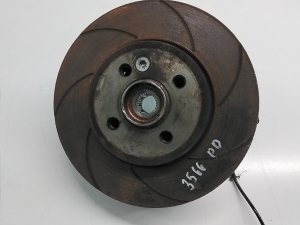 Front wheel hub and its parts - 31216779796
