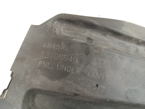 Mitsubishi Outlander (2012–2021) Rear underbody shield 5370B849 - 2
