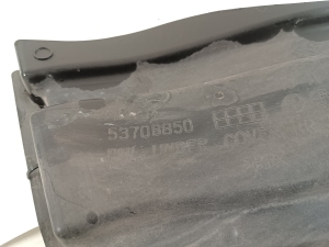Mitsubishi Outlander (2012–2021) Rear underbody shield 5370B850 - 2