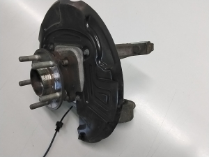 Ford Galaxy (2006–2015) Rear wheel hub and its parts 1858800 - 4