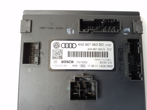 Volkswagen Touareg II (2010–2018) Module de confort 4H0907063 - 2