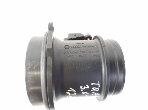 Volkswagen Touareg II (2010–2018) Mass air flow sensor 059906461N - 3