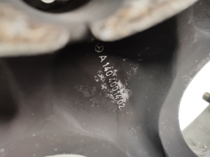 Mercedes Benz S-Class 140 (1991–1998) Felge A1404001402 - 5
