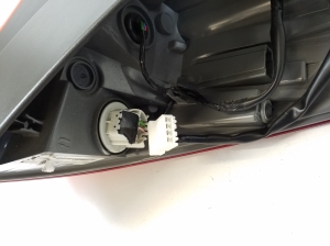  Rear corner lamp 